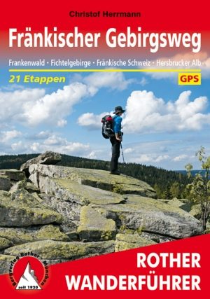 Wandelgids Fränkischer Gebirgsweg- Frankenwald - Rother