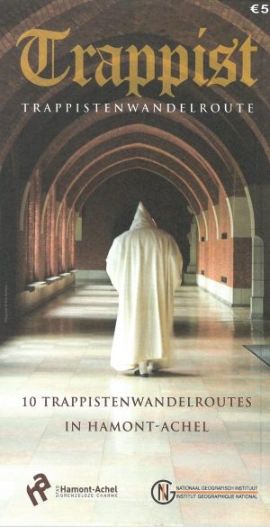 Wandelkaart - Hamont & Achel - Trappistenroute - NGI