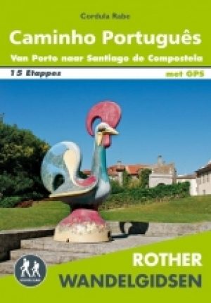 Wandelgids Caminho Português in 15 etappes - Elmar