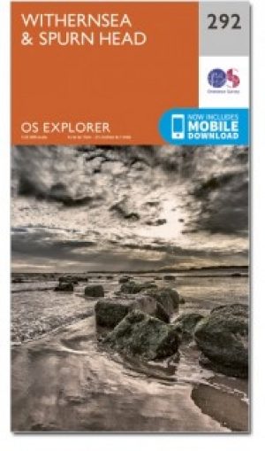 Wandelkaart 292 Withernsea & Spurn Head - England - OSI
