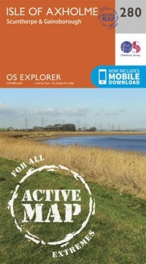 Wandelkaart 280 Isle of Axholme & Scunthorpe - OSI