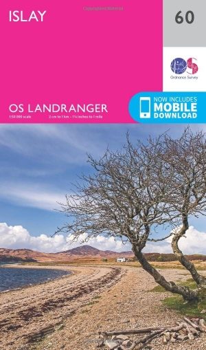 Wandelkaart 60 Islay- Inner Hybrids Schotland - OSI
