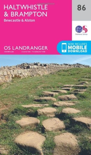 Wandelkaart 86 Haltwhistle & Brampton - OSI