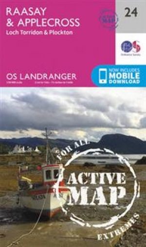 Wandelkaart 24 Raasay & Applecross Inner Hybrids - OSI