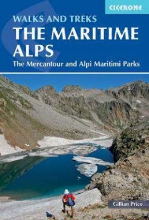 Wandelgids Maritime Alps walks & treks Mercantour NP - Cicerone