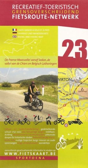 Fietskaart 23 Maasvallei & Chiersvallei - Sportoena