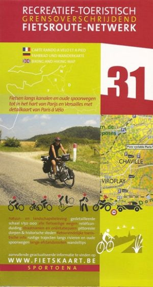 Fietskaart 31 Parijs & mgeving Versailles - Sportoena