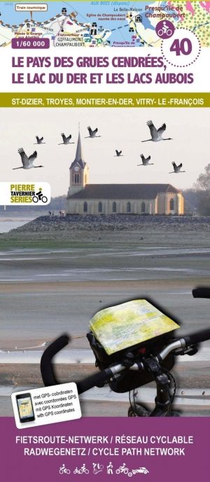 Fietskaart 40 Le Pays des Grues Cendrees- France - Sportoena