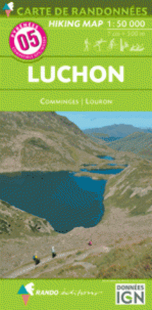 Wandelkaart 05 Luchon- Comminges & Louron - Rando