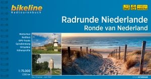 Fietsgids Radtour rund um die Niederlande - Bikeline