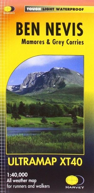 Wandelkaart XT40 Ben Nevis Grampian - Harvey Ultramaps