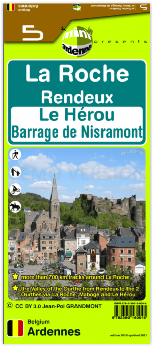 Wandelkaart 05 - La Roche Ardennen - Mini-Ardenne