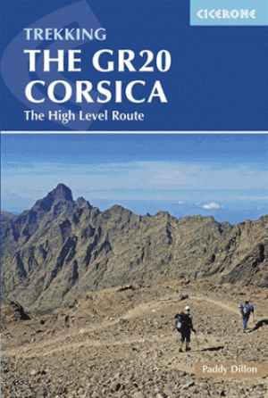 Wandelgids - Corsica GR20 - The high level route - Cicerone