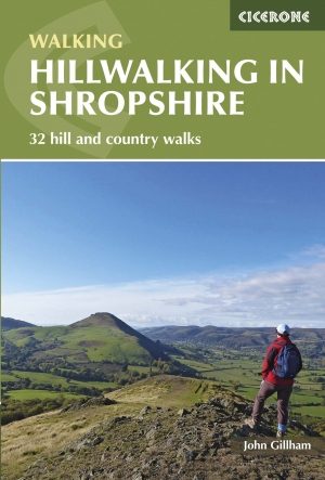 Wandelgids Shropshire Hillwalking guide - Cicerone