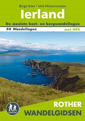 Wandelgids Ierland - 50 wandelingen - Elmar