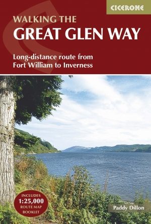 Wandelgids Great Glen Way- a two-way trail guide - Cicerone