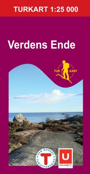 Wandelkaart 2479 Verdens Ende Vestfold- Nordeca AS
