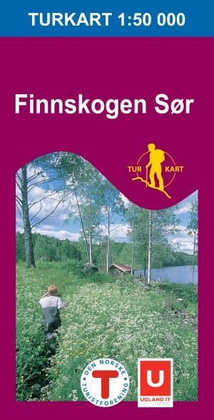 Wandelkaart 2676 Finnskogen Sør Hedmark - Nordeca AS