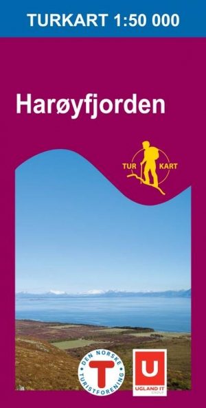 Wandelkaart 2699 Harøyfjorden Møre og Romsdal - Nordeca AS