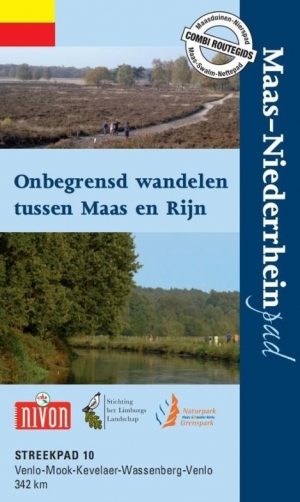 Wandelgids S10N Streekpad Maas Niederrheinpad 342km - LAW