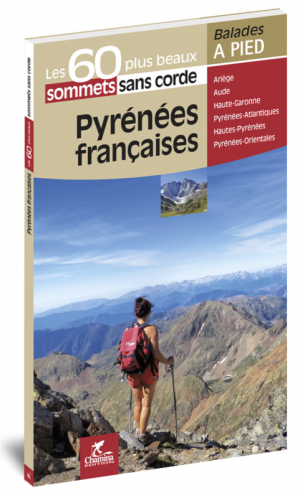 Wandelgids Pyrénées Françaises - Ed. Chamina