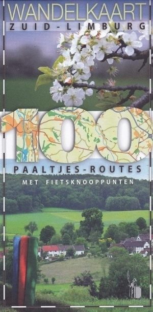 Wandelkaart Zuid-Limburg Nederland - Buijten & Schipperheijn