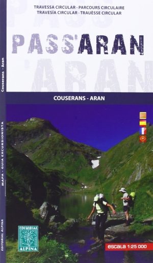 Wandelkaart Pass'Aran - Couserans - Aran - Editorial Alpina