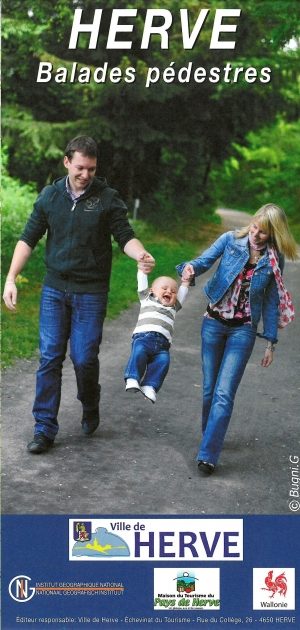 Wandelkaart 15 - Hervé- Regio Luik - NGI