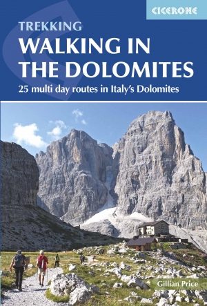 Wandelgids Dolomites walking guide - Cicerone