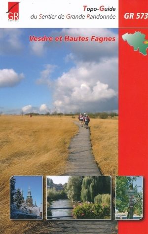 TOPO Wandelgids GR573 - Vesdre & Hautes Fagnes - Les Sentier