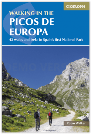 Wandelgids & Klimgids Picos de Europa walks & climbs - Cicerone