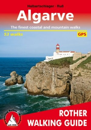Wandelgids Algarve walking guide - Rother