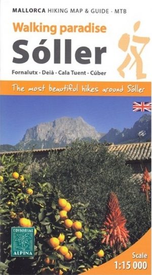Fietskaart 60 Soller Mallorca - Ed. Alpina