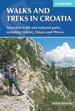 Wandelgids Croatia walking guide - Cicerone