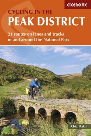 Fietsgids Peak District cycling - Cicerone