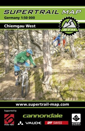 Fietskaart 33 Chiemgau West- Duitsland - Outkomm