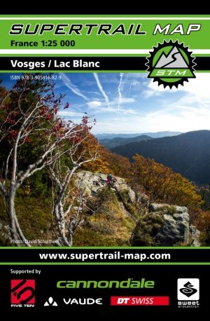 Fietskaart 42 Vosges & Lac Blanc- Alsace - Outkomm