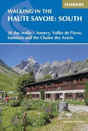 Wandelgids Haute Savoie South walking guide - Cicerone