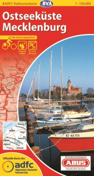 Fietskaart 03 Ostseeküste - ADFC