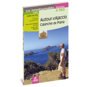 Wandelgids Autour d'Ajaccio- Calanche à pied - Ed. Chamina