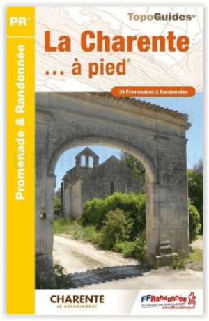 Wandelgids D016 Charente à pied - FFR
