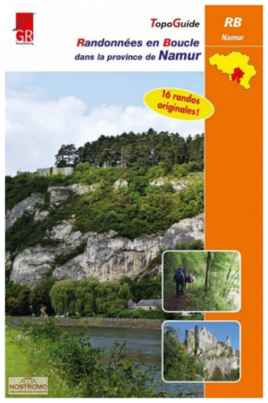 Wandelgids Namur 16 randonnées en boucles DEEL 1 - Les Sentier