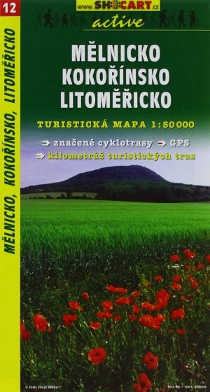 Wandelkaart 12 Melnicko & Kokorinsko- Tsjechië - Shocart