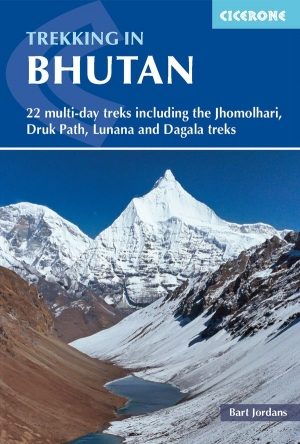 Wandelgids Bhutan - A trekker's guide - Cicerone