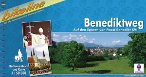 Fietsgids Benediktweg auf den Spuren von Papst Benedikt