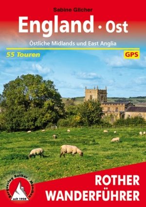 Wandelgids Ostliche Midlands & East Anglia - Rother