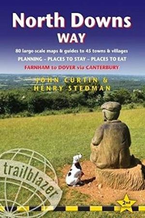 Wandelgids North Downs Way- 246 km - Trailblazer