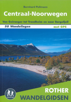 Wandelgids Noorwegen Centraal - 50 wandelingen - Elmar