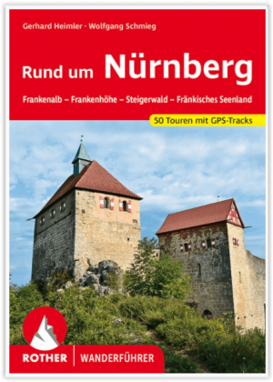 Wandelgids Rund um Nürnberg - Rother