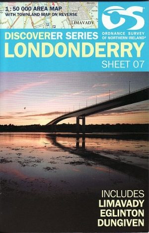 Wandelkaart 07 Discoverer Londonderry- Ulster - N.Ireland - OSNI